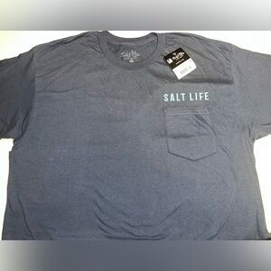 BRAND NEW WITH TAGS!! Salt Life, Short Sleeve Tee-Shirt L